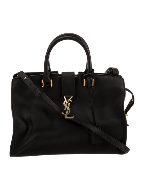 Saint Laurent Leather Cabas Small