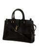 Saint Laurent Leather Cabas Small