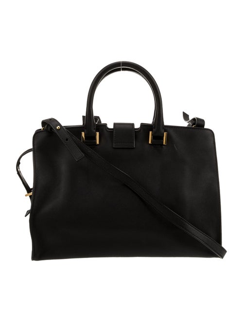 Saint Laurent Leather Cabas Small