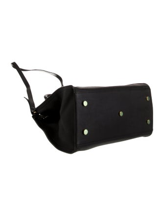 Saint Laurent Leather Cabas Small