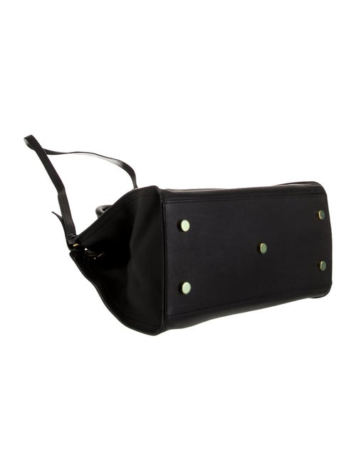 Saint Laurent Leather Cabas Small