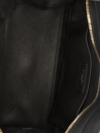 Saint Laurent Leather Cabas Small