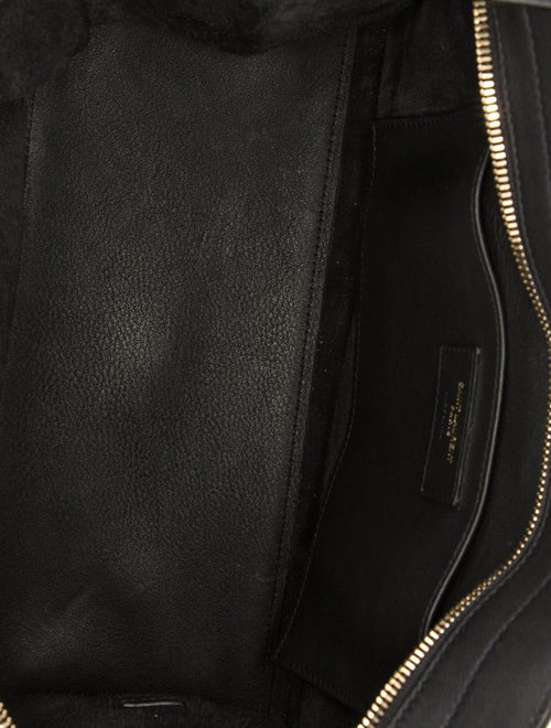 Saint Laurent Leather Cabas Small