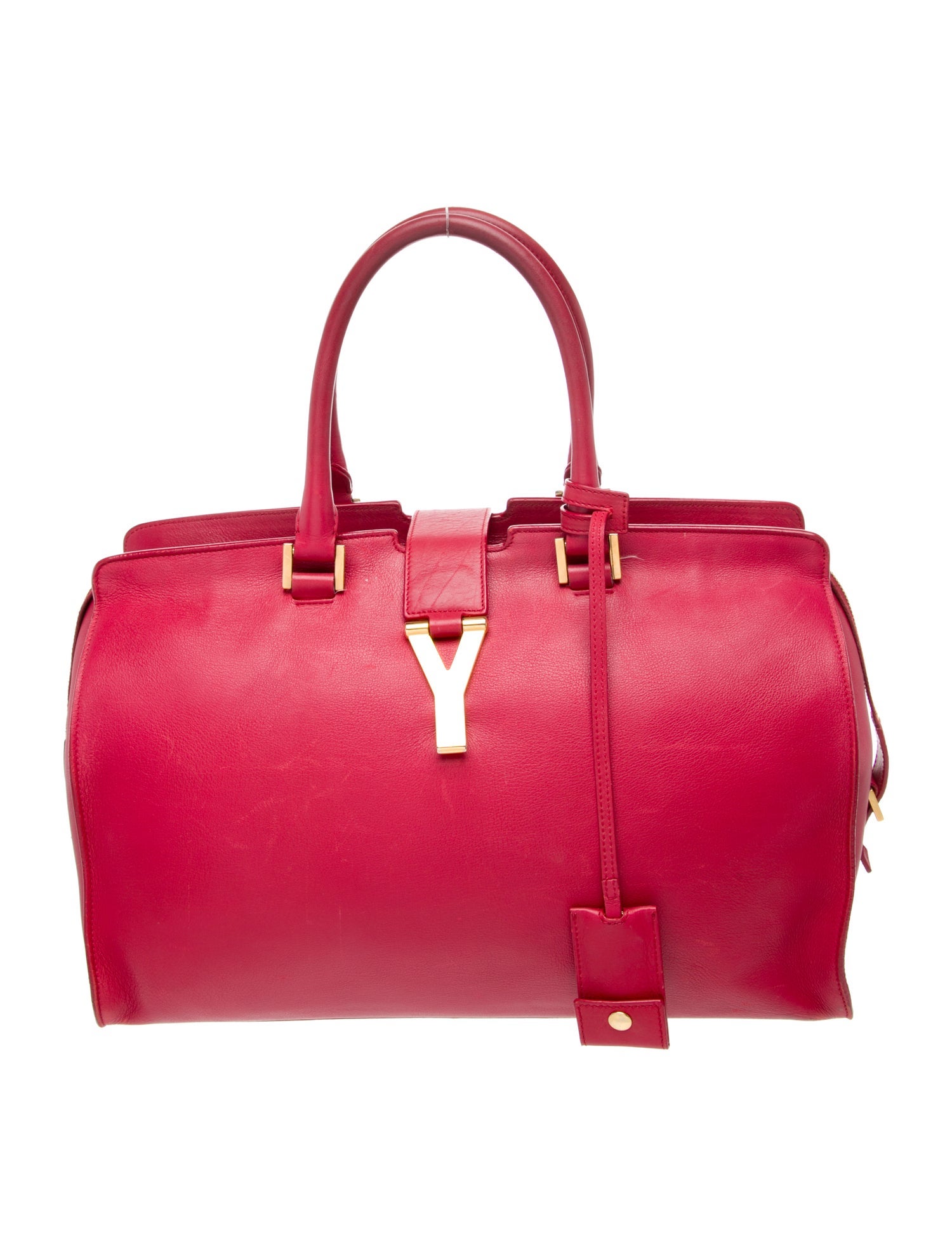 Saint Laurent Leather Y Cabas