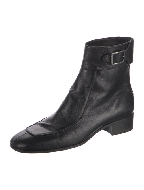 Saint Laurent Leather Boots