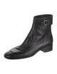 Saint Laurent Leather Boots