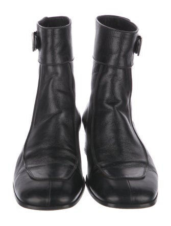Saint Laurent Leather Boots