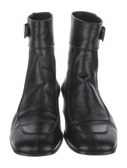 Saint Laurent Leather Boots