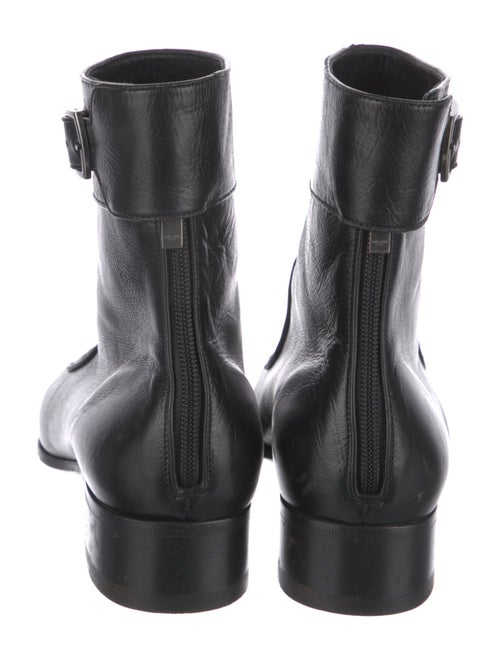 Saint Laurent Leather Boots