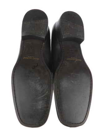 Saint Laurent Leather Boots