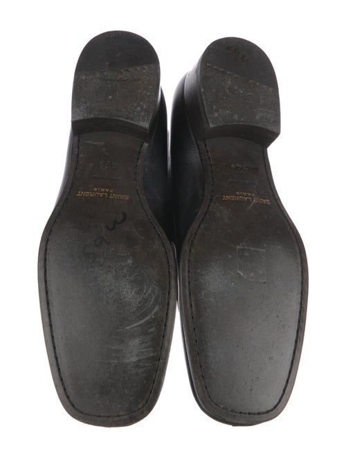 Saint Laurent Leather Boots