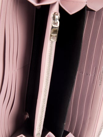 Saint Laurent 2018 Signature Logo Continental Wallet