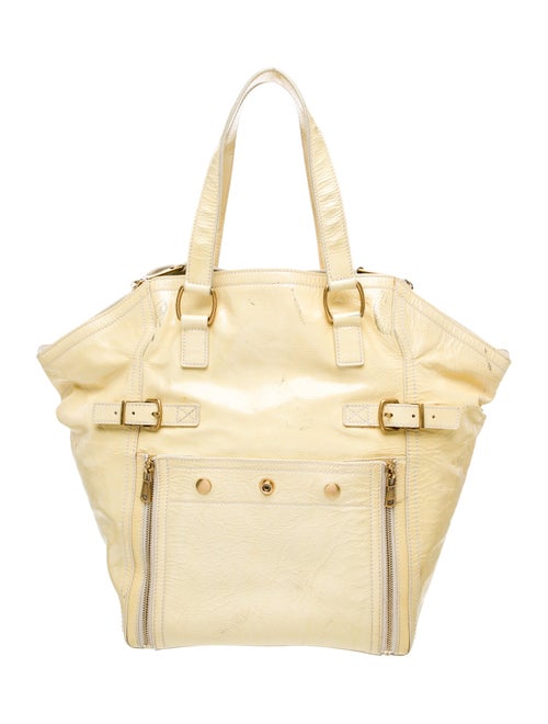 Yves Saint Laurent Rive Gauche Patent Leather Saint Laurent Downtown