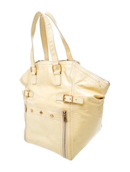 Yves Saint Laurent Rive Gauche Patent Leather Saint Laurent Downtown