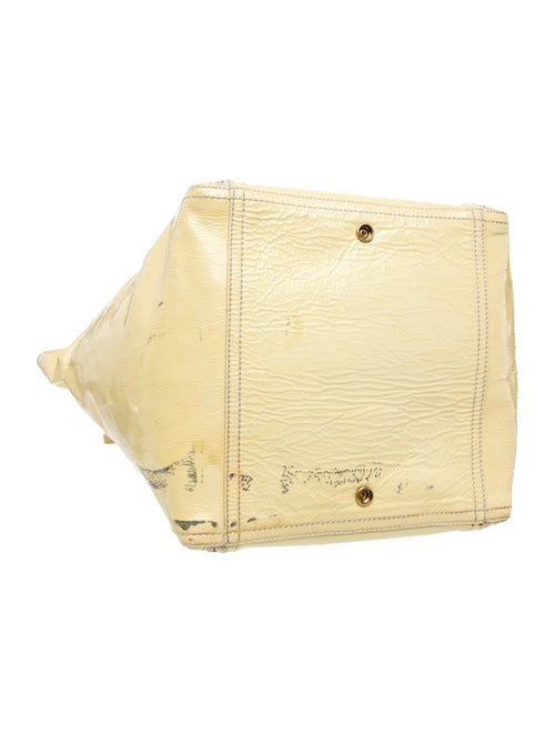 Yves Saint Laurent Rive Gauche Patent Leather Saint Laurent Downtown