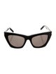 Saint Laurent Kate Cat-Eye Sunglasses