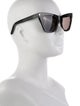 Saint Laurent Kate Cat-Eye Sunglasses