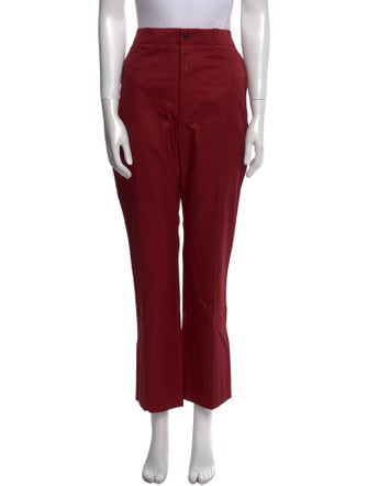 Saint Laurent 2023 Straight Leg Pants