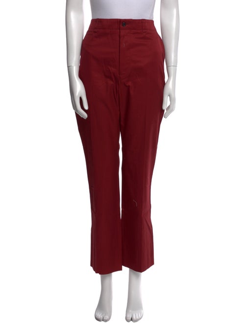 Saint Laurent 2023 Straight Leg Pants