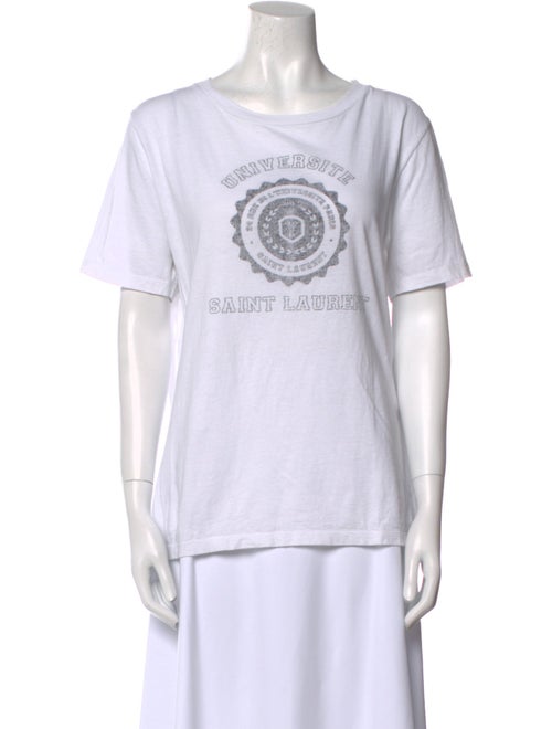Saint Laurent 2017 Graphic Print T-Shirt