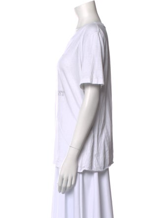 Saint Laurent 2017 Graphic Print T-Shirt