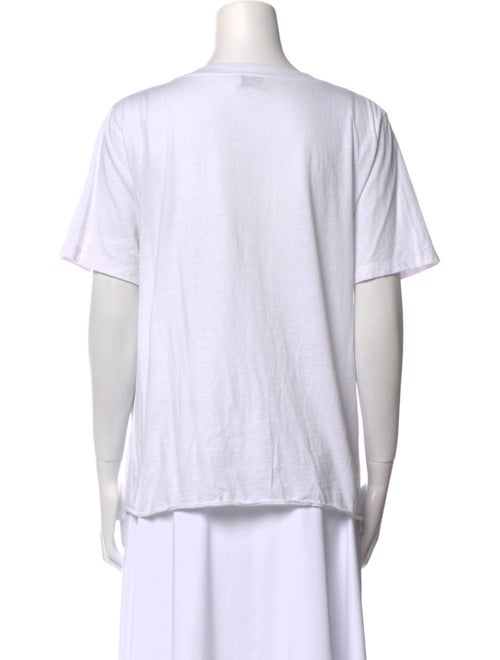 Saint Laurent 2017 Graphic Print T-Shirt