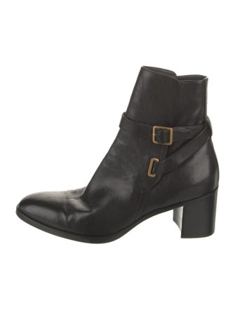 Saint Laurent Leather Boots