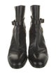 Saint Laurent Leather Boots