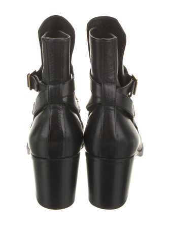 Saint Laurent Leather Boots