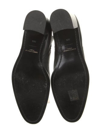Saint Laurent Leather Boots