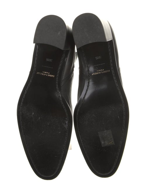 Saint Laurent Leather Boots