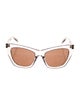 Saint Laurent Kate Cat-Eye Sunglasses