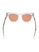 Saint Laurent Kate Cat-Eye Sunglasses