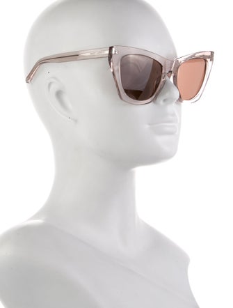 Saint Laurent Kate Cat-Eye Sunglasses