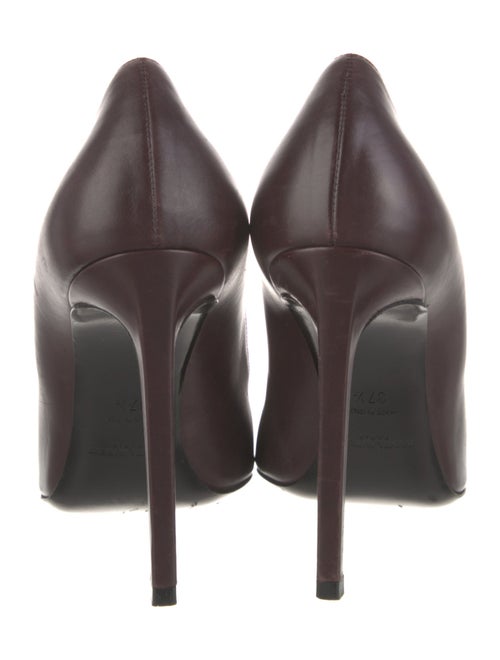 Saint Laurent Leather D'Orsay Pumps