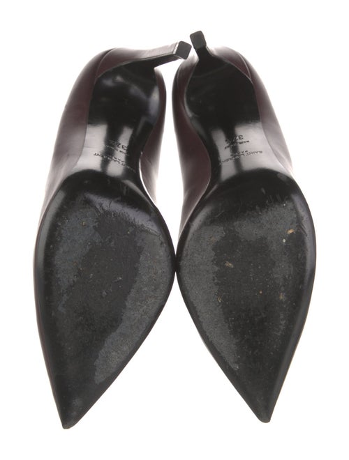 Saint Laurent Leather D'Orsay Pumps
