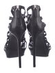 Saint Laurent Leather Gladiator Sandals