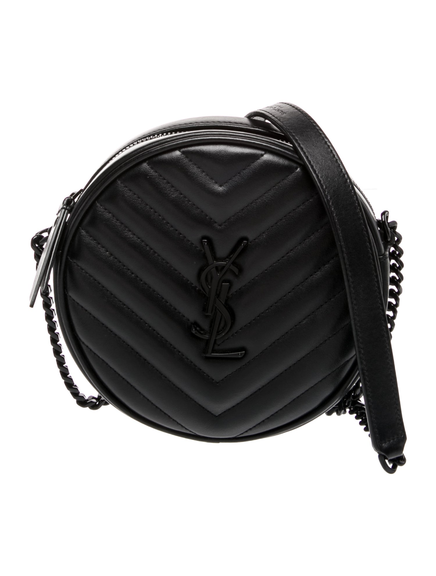 Saint Laurent Leather Vinyle