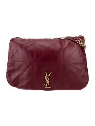 Saint Laurent Lambskin Shoulder Bag 2024