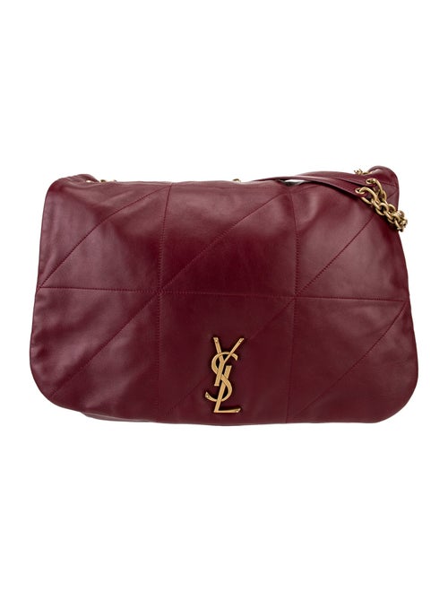 Saint Laurent Lambskin Shoulder Bag 2024