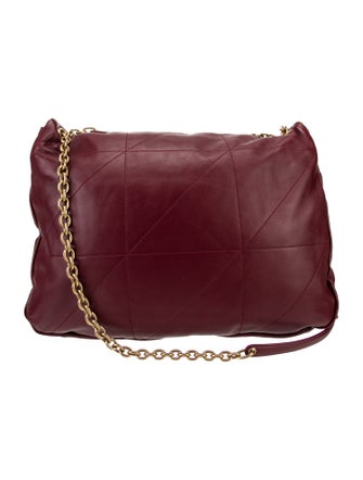 Saint Laurent Lambskin Shoulder Bag 2024