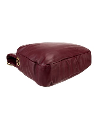 Saint Laurent Lambskin Shoulder Bag 2024