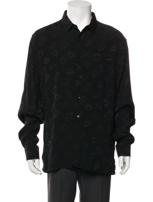 Saint Laurent 2015 Long Sleeve Shirt