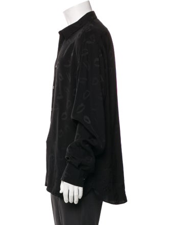 Saint Laurent 2015 Long Sleeve Shirt