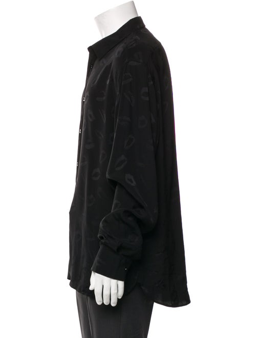 Saint Laurent 2015 Long Sleeve Shirt