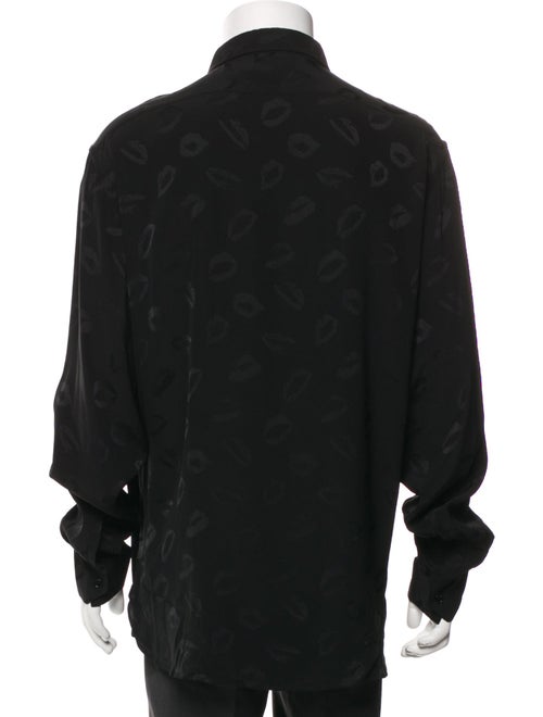 Saint Laurent 2015 Long Sleeve Shirt