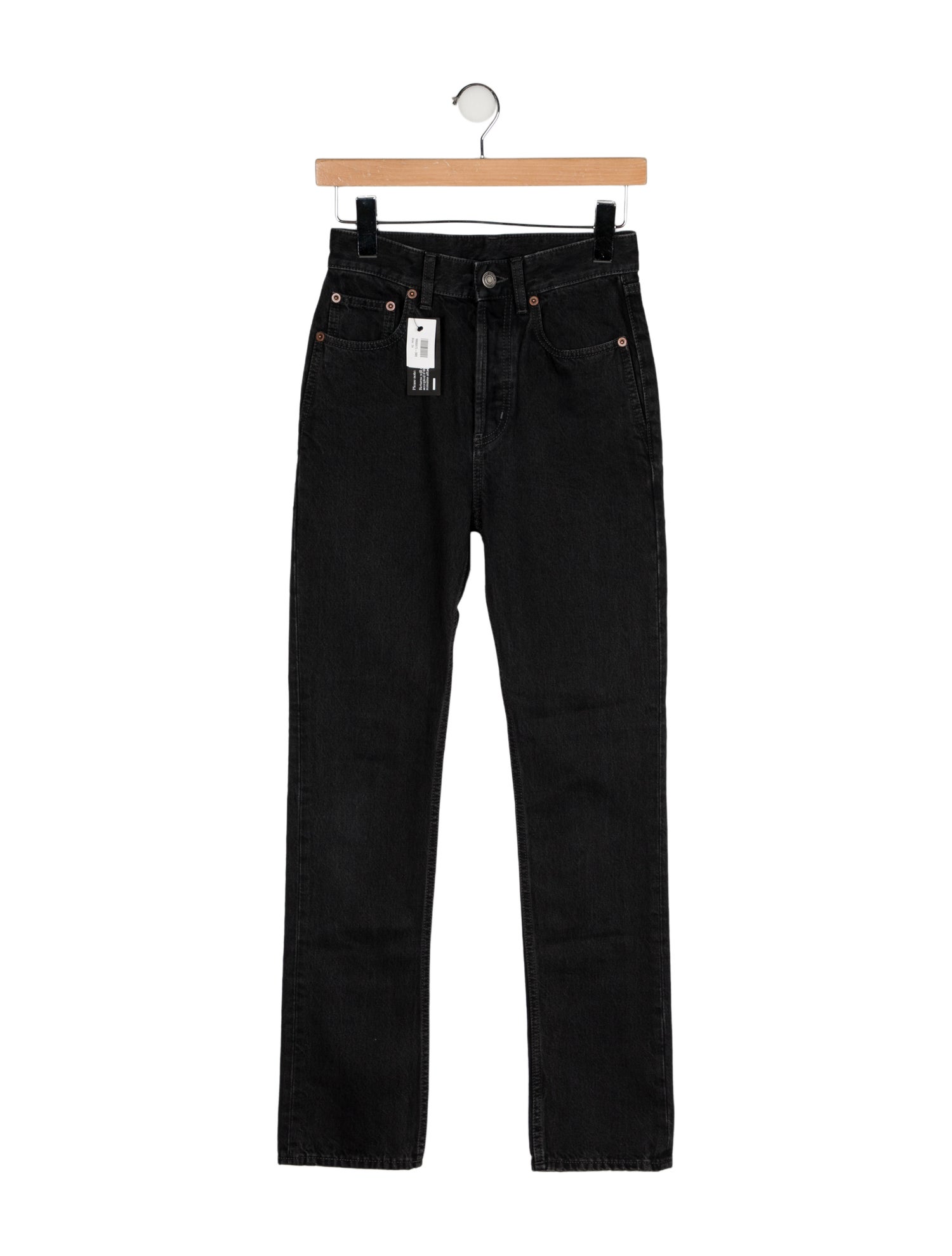 Saint Laurent 2024 Straight Leg Jeans w/ Tags