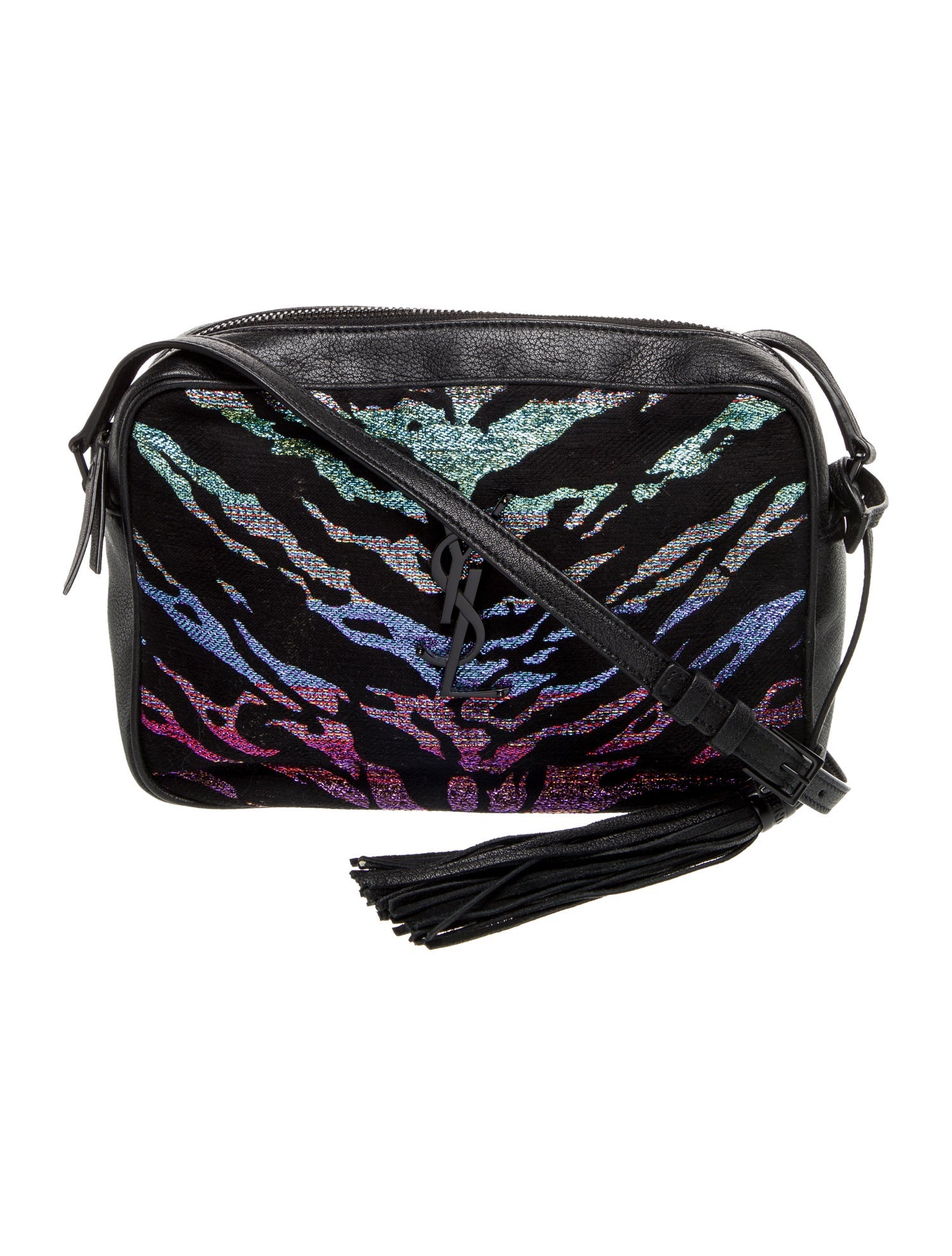 Saint Laurent Leather Lou Camera