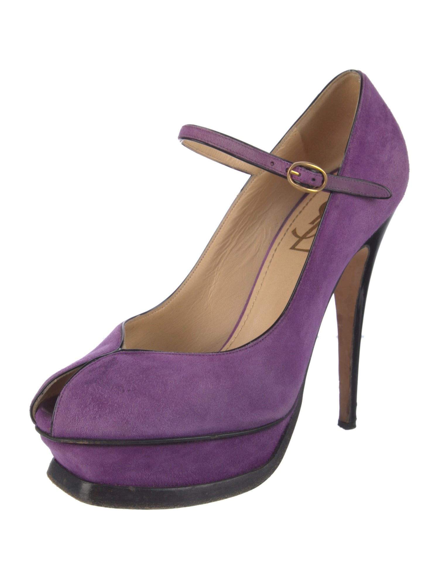 Yves Saint Laurent Suede Pumps