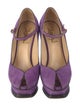 Yves Saint Laurent Suede Pumps